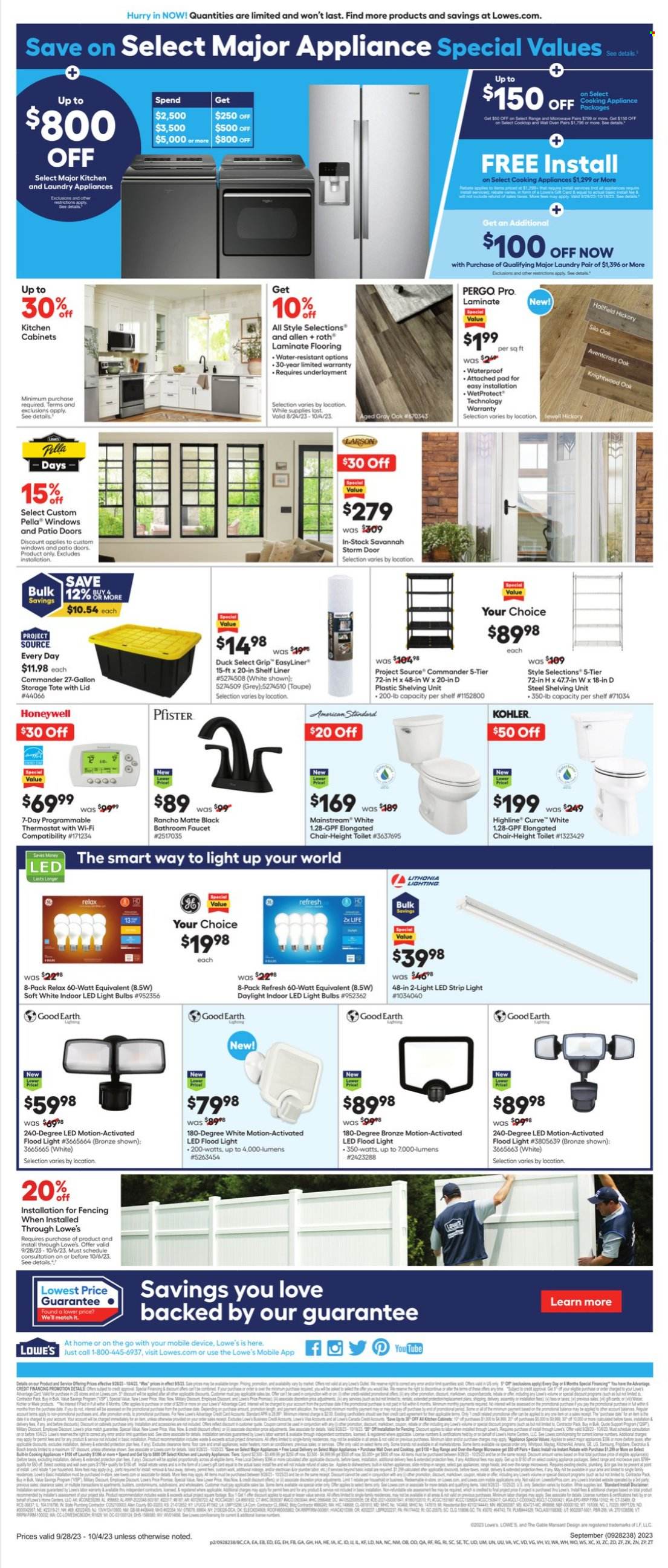 Lowe's Ad - Page 3