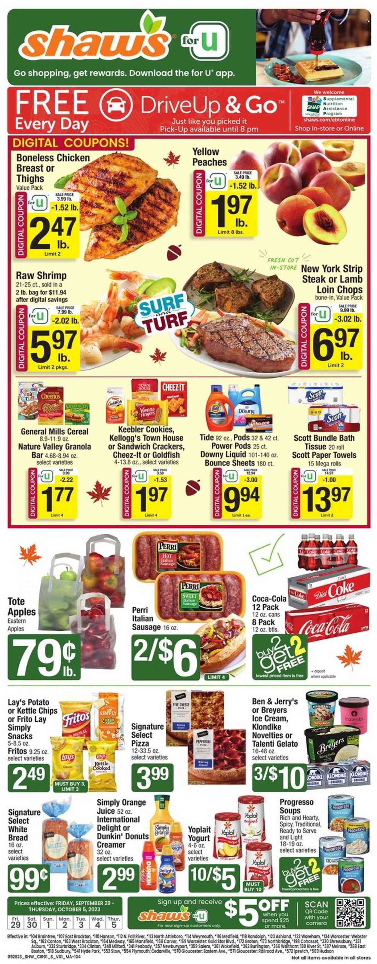 Shaws Ad - Page 1