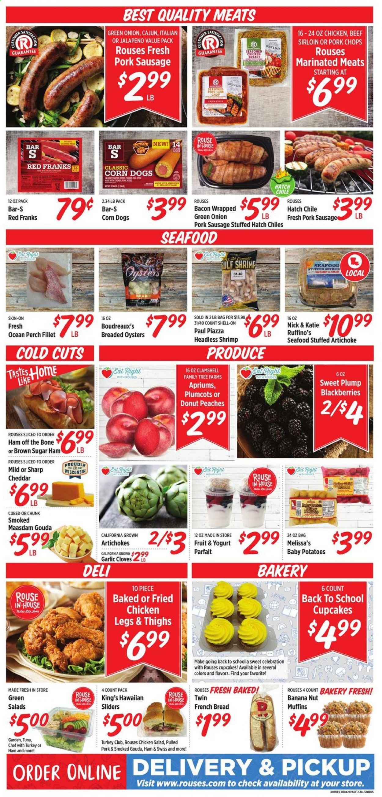Rouses Markets (AL) Ad from august 4 to 11 2021 - Page 2