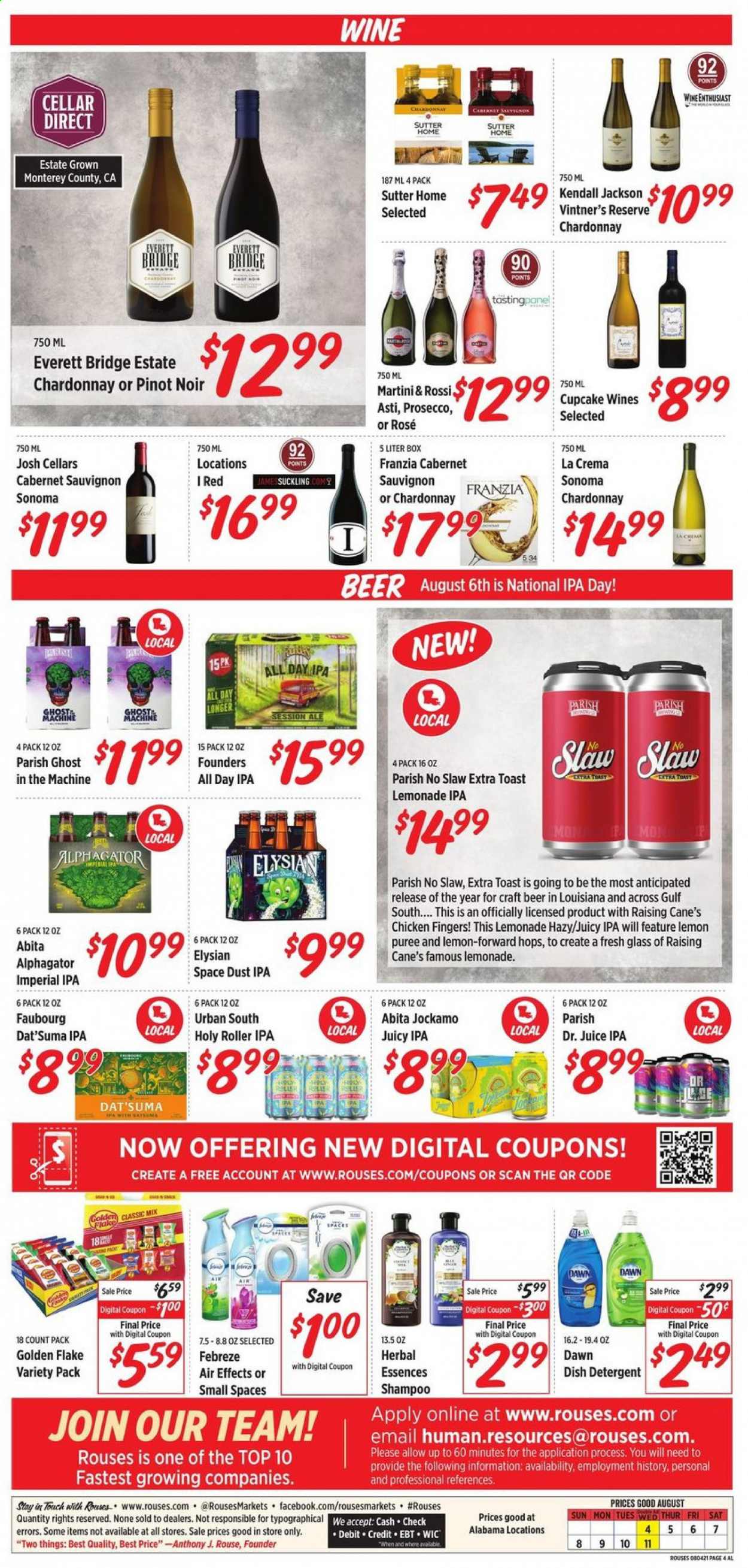 Rouses Markets (AL) Ad from august 4 to 11 2021 - Page 4