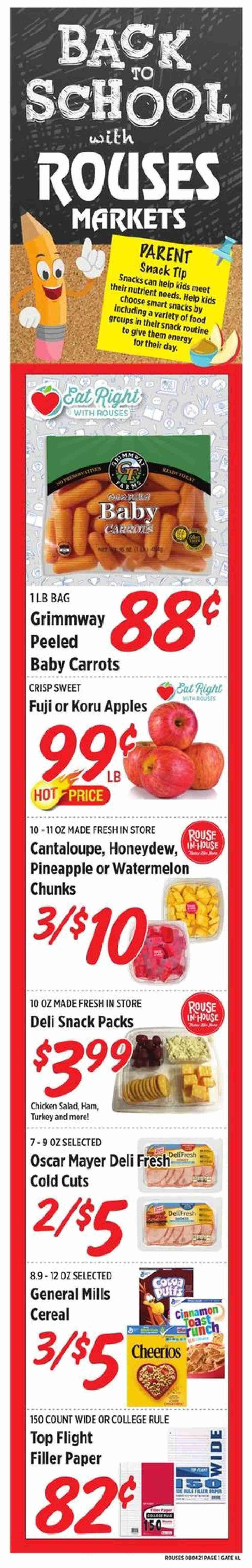 Rouses Markets (AL) Ad from august 4 to 11 2021 - Page 5