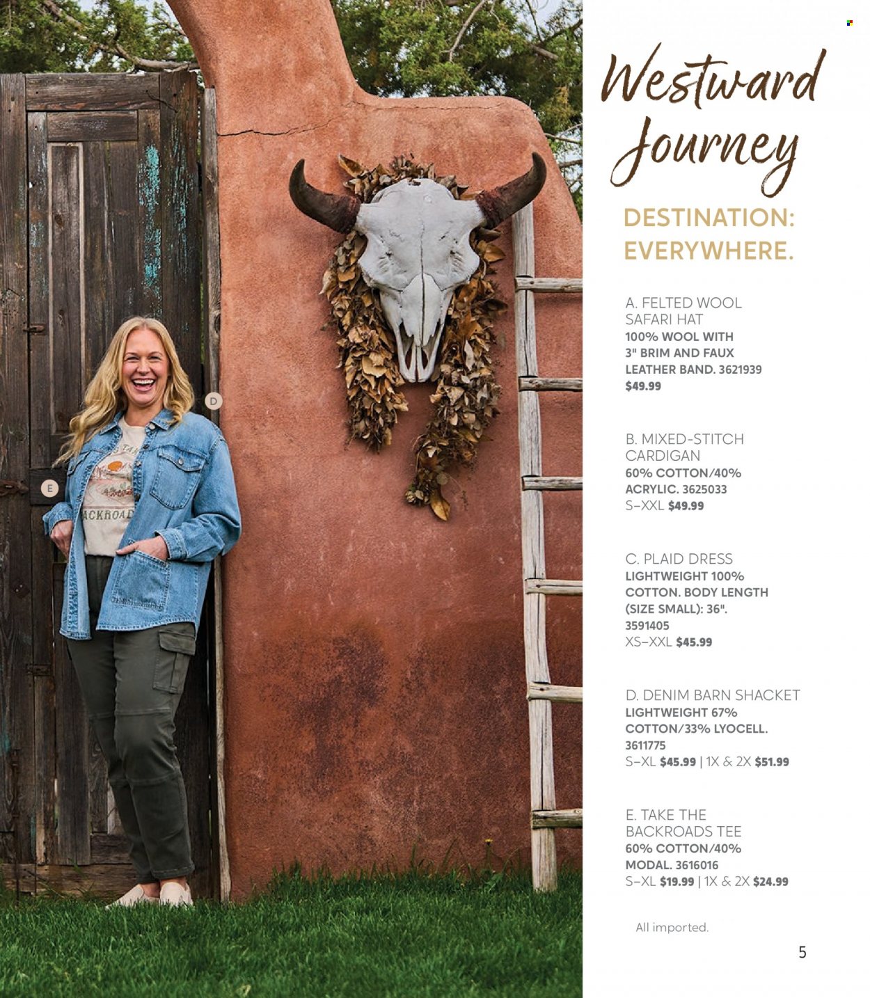 Cabela's + Bass Pro Shops Fall Clothing Catalog 2023 - Page 5
