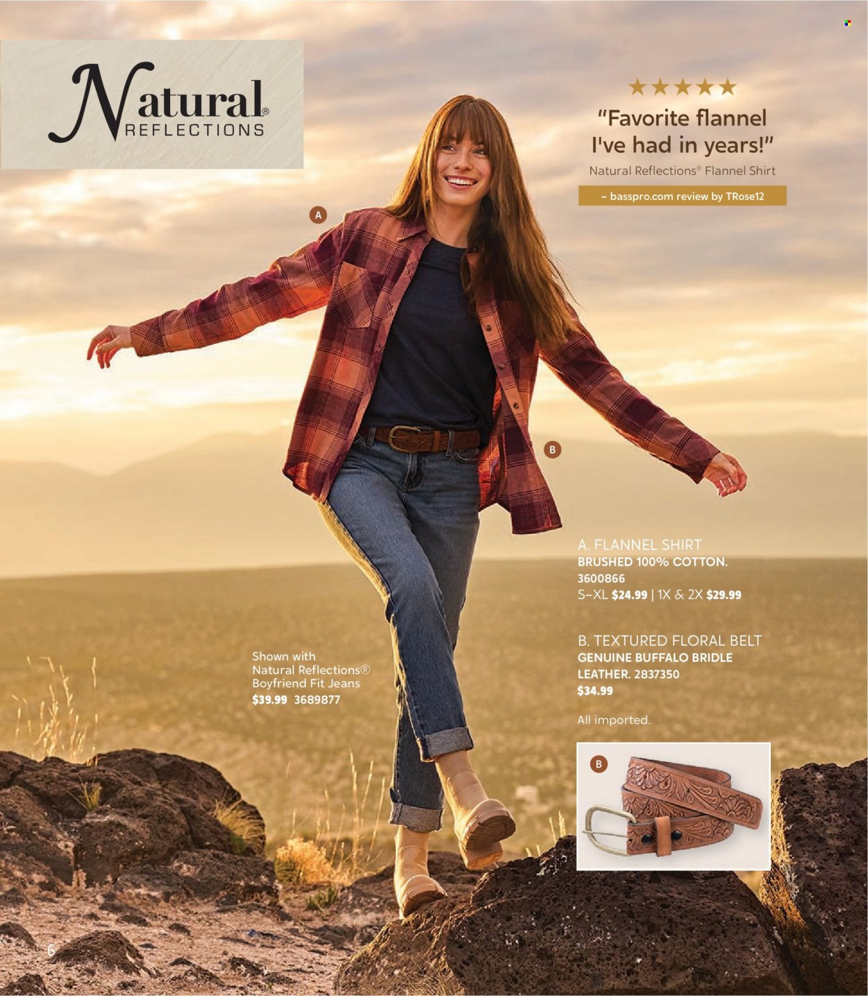 Cabela's + Bass Pro Shops Fall Clothing Catalog 2023 - Page 6
