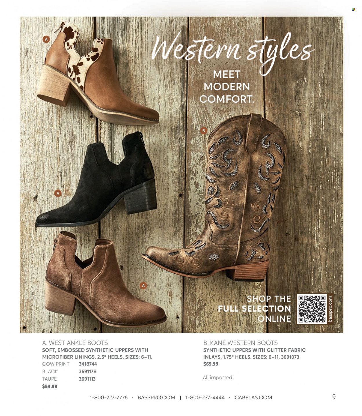 Cabela's + Bass Pro Shops Fall Clothing Catalog 2023 - Page 9