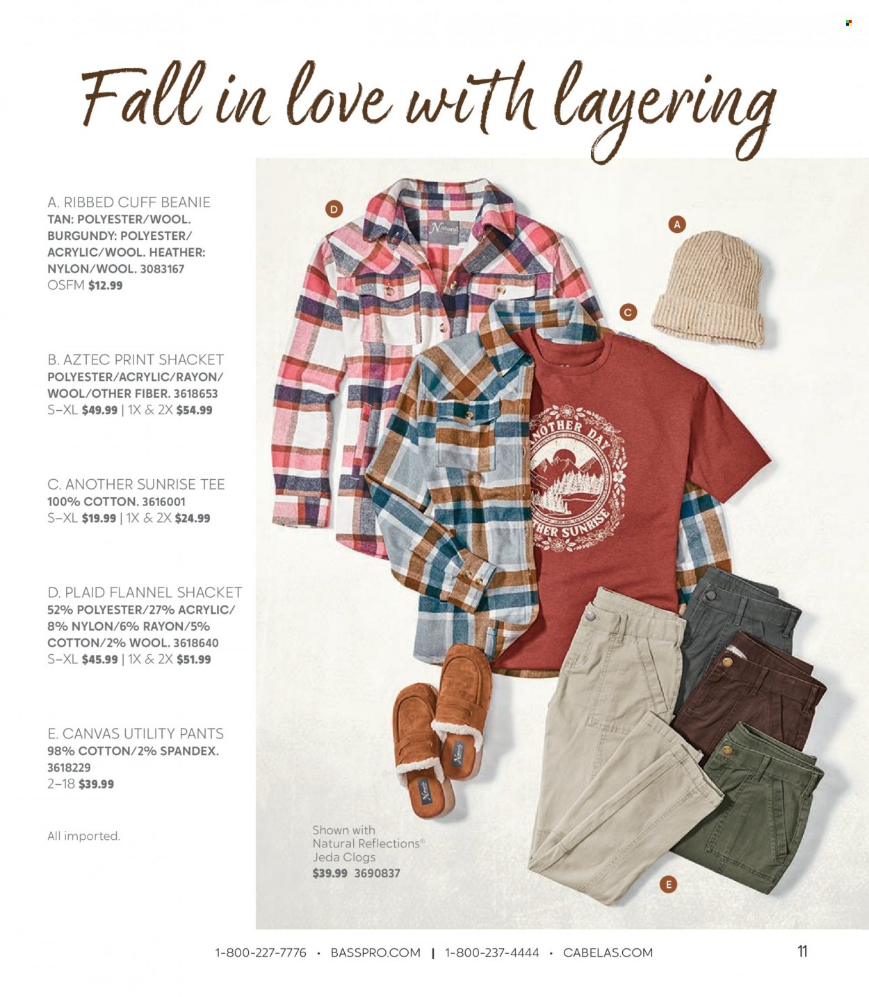Cabela's + Bass Pro Shops Fall Clothing Catalog 2023 - Page 24