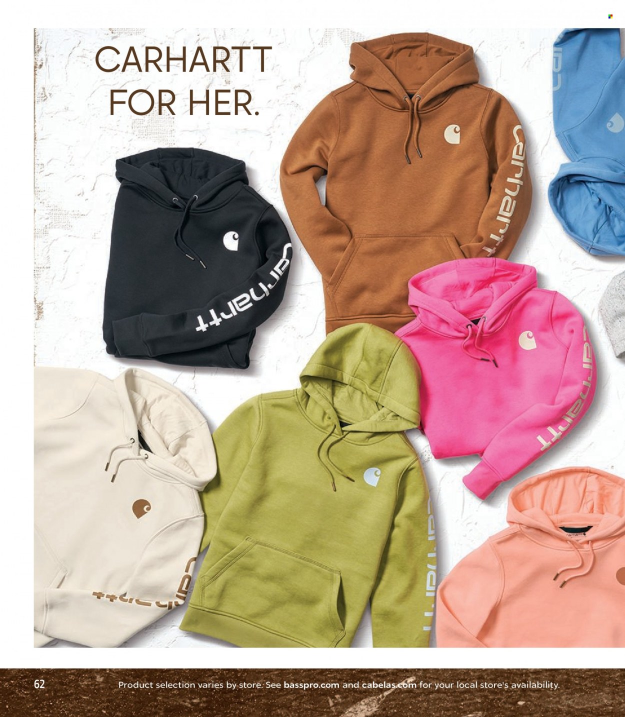 Cabela's + Bass Pro Shops Fall Clothing Catalog 2023 - Page 21