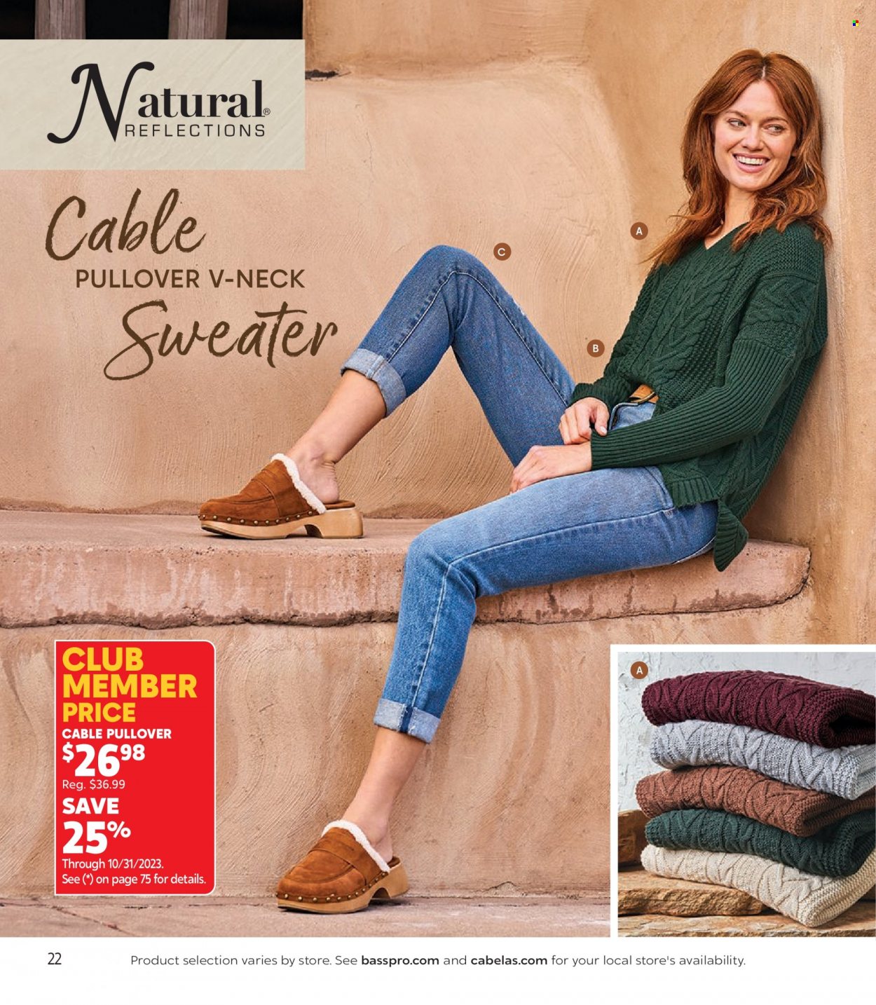 Cabela's + Bass Pro Shops Fall Clothing Catalog 2023 - Page 41