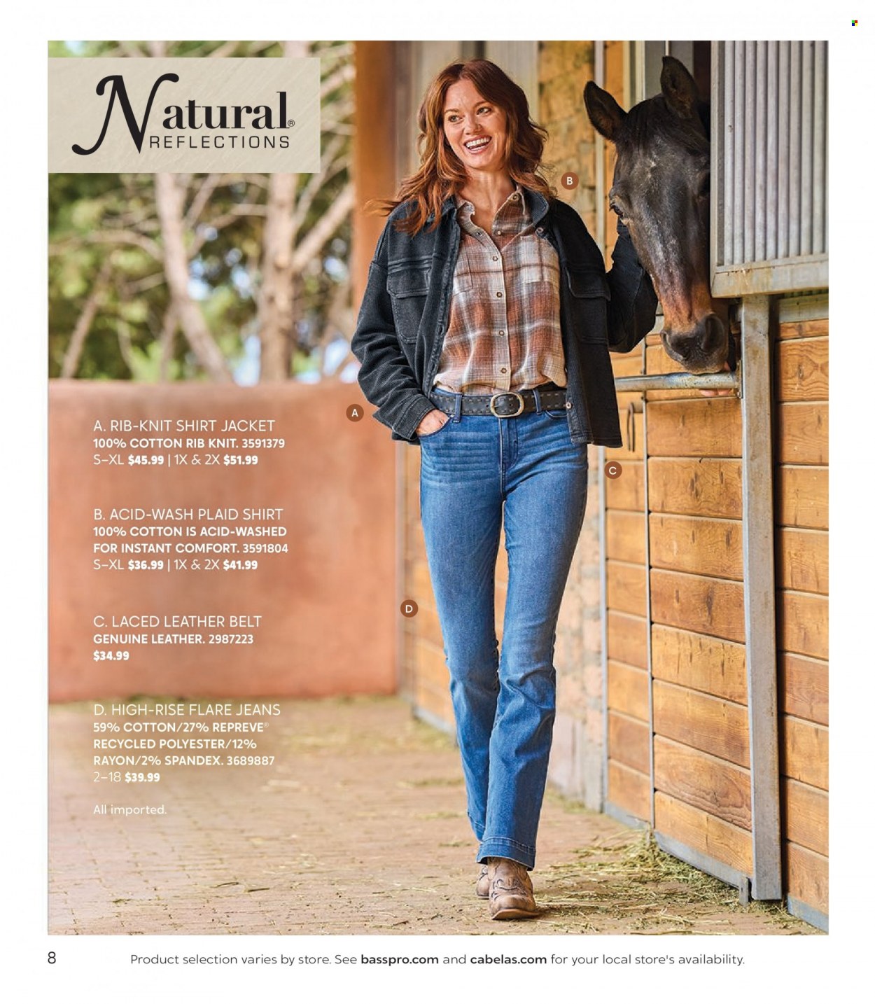 Cabela's + Bass Pro Shops Fall Clothing Catalog 2023 - Page 44