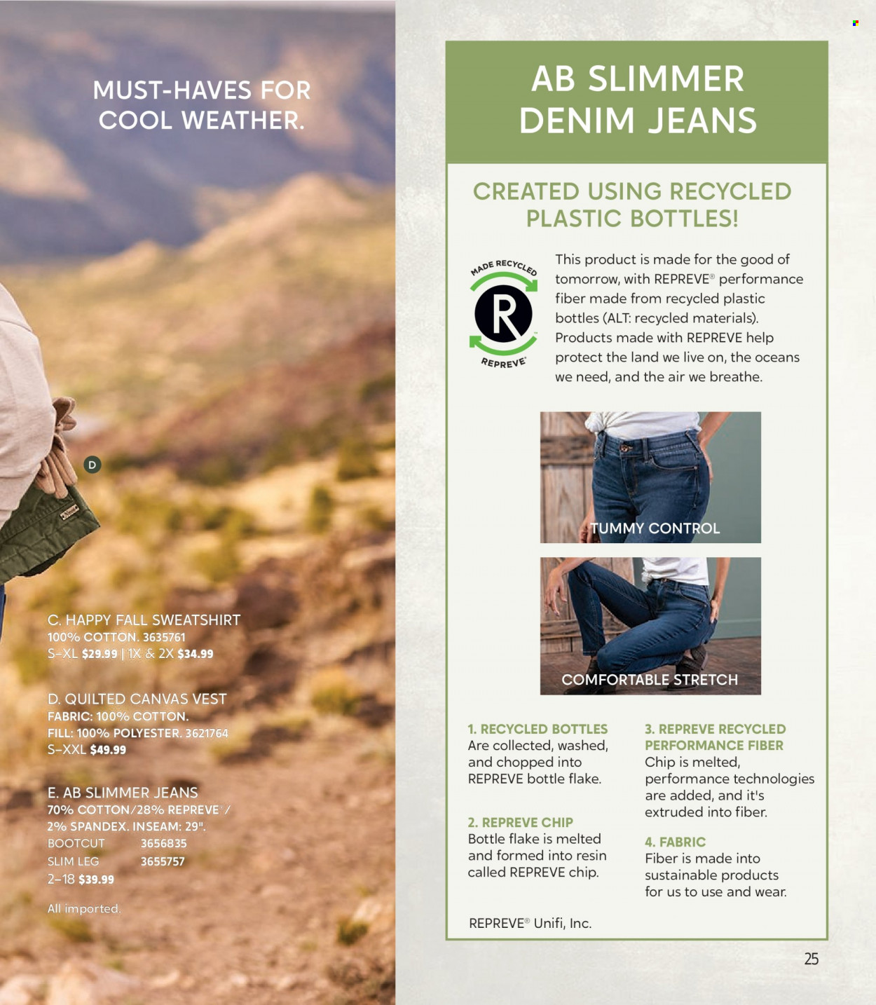 Cabela's + Bass Pro Shops Fall Clothing Catalog 2023 - Page 47