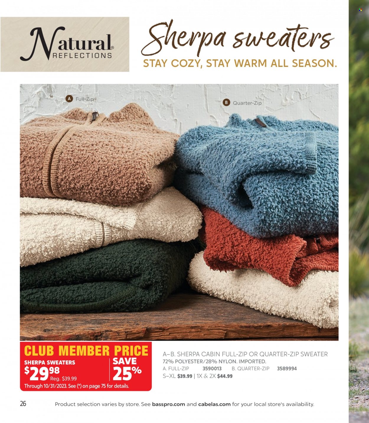 Cabela's + Bass Pro Shops Fall Clothing Catalog 2023 - Page 49