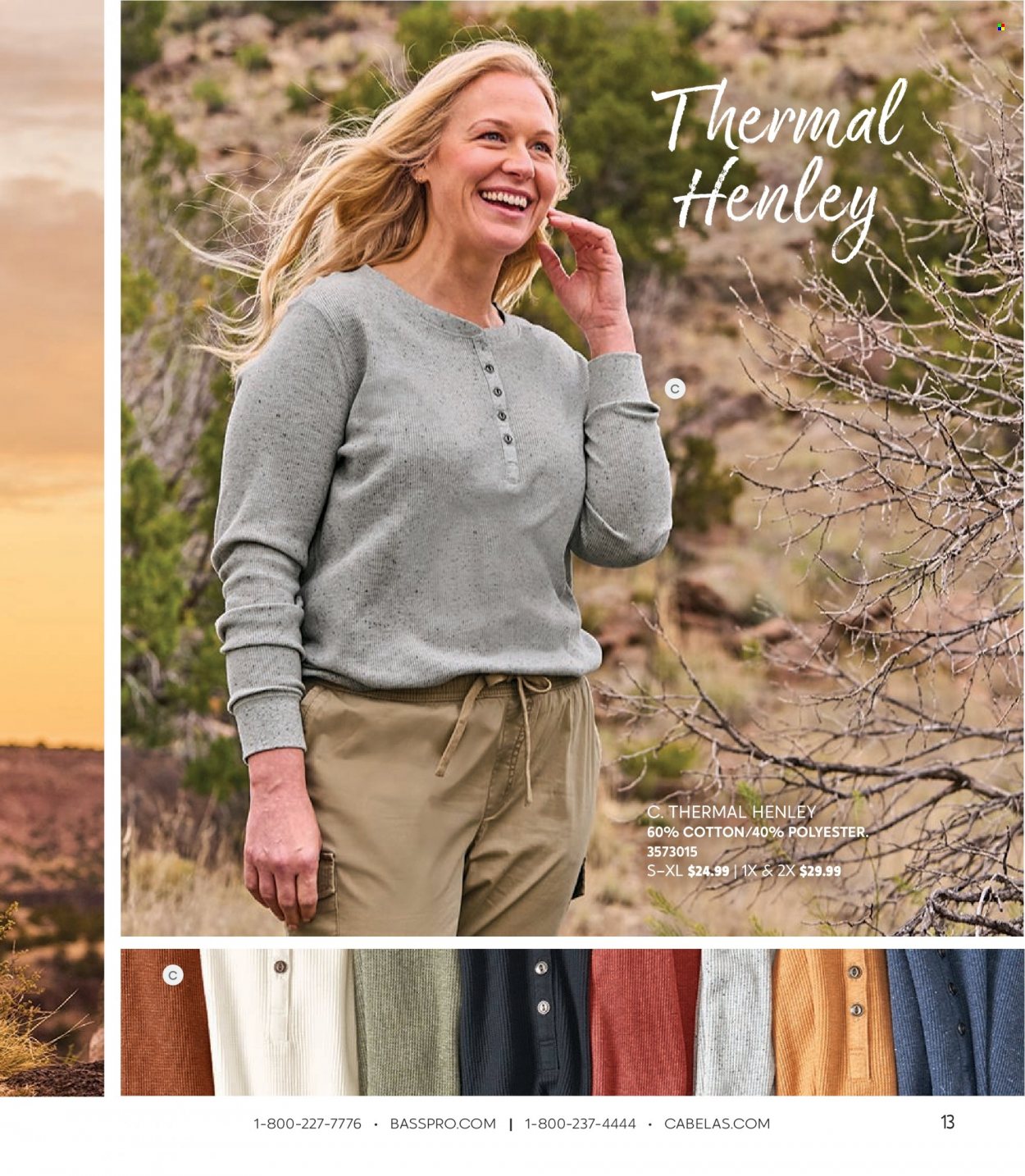 Cabela's + Bass Pro Shops Fall Clothing Catalog 2023 - Page 55