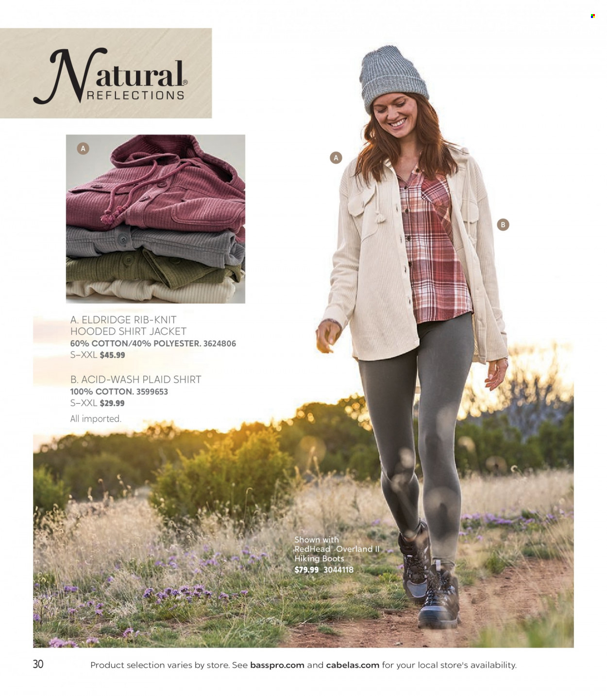 Cabela's + Bass Pro Shops Fall Clothing Catalog 2023 - Page 56
