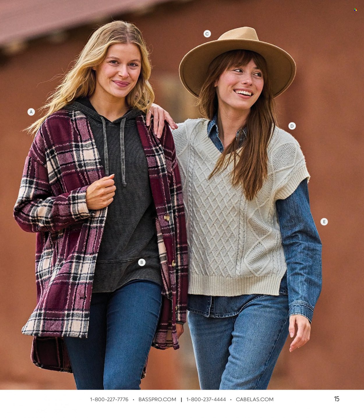 Cabela's + Bass Pro Shops Fall Clothing Catalog 2023 - Page 60