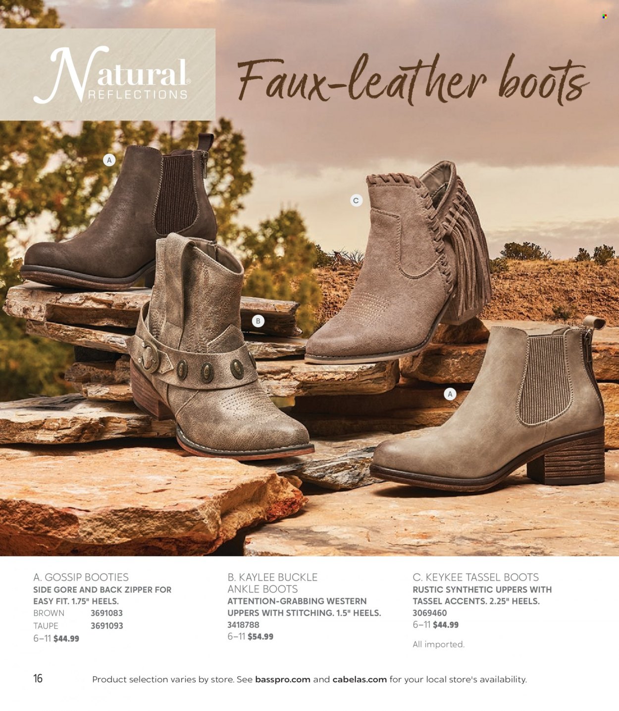 Cabela's + Bass Pro Shops Fall Clothing Catalog 2023 - Page 62