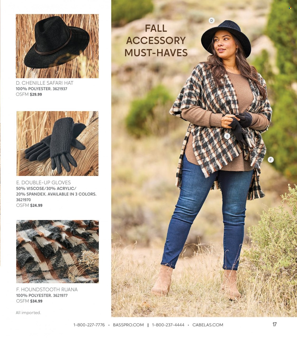 Cabela's + Bass Pro Shops Fall Clothing Catalog 2023 - Page 64