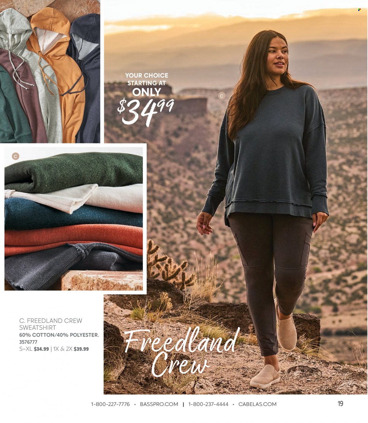 Cabela's + Bass Pro Shops Fall Clothing Catalog 2023 - Page 67