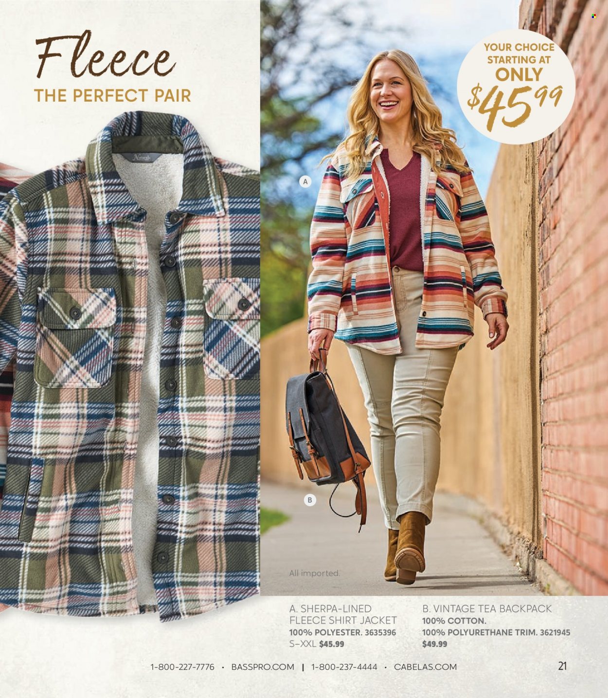 Cabela's + Bass Pro Shops Fall Clothing Catalog 2023 - Page 71