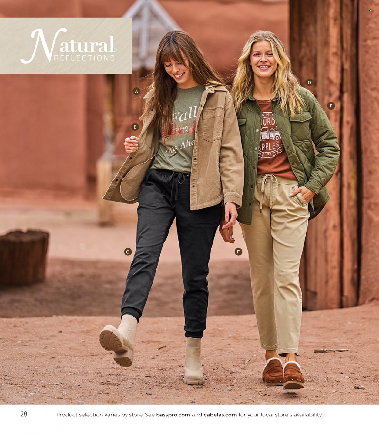 Cabela's + Bass Pro Shops Fall Clothing Catalog 2023 - Page 84