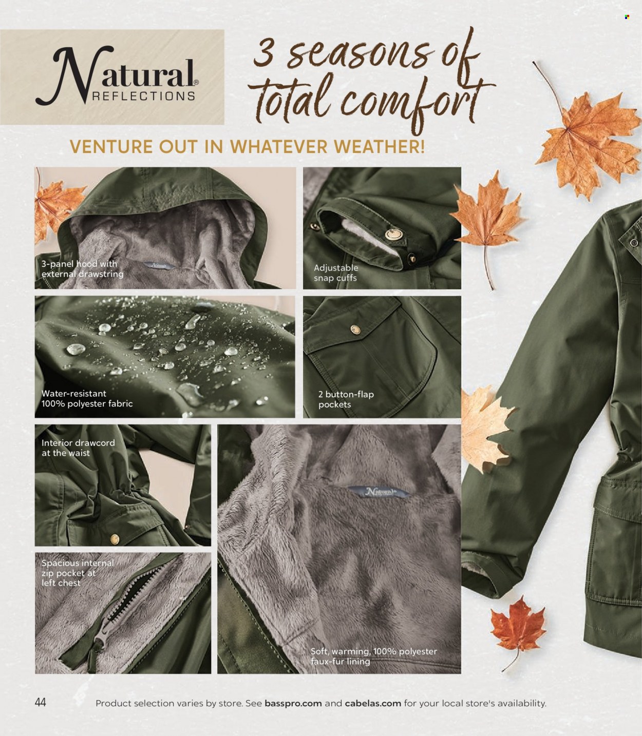 Cabela's + Bass Pro Shops Fall Clothing Catalog 2023 - Page 85