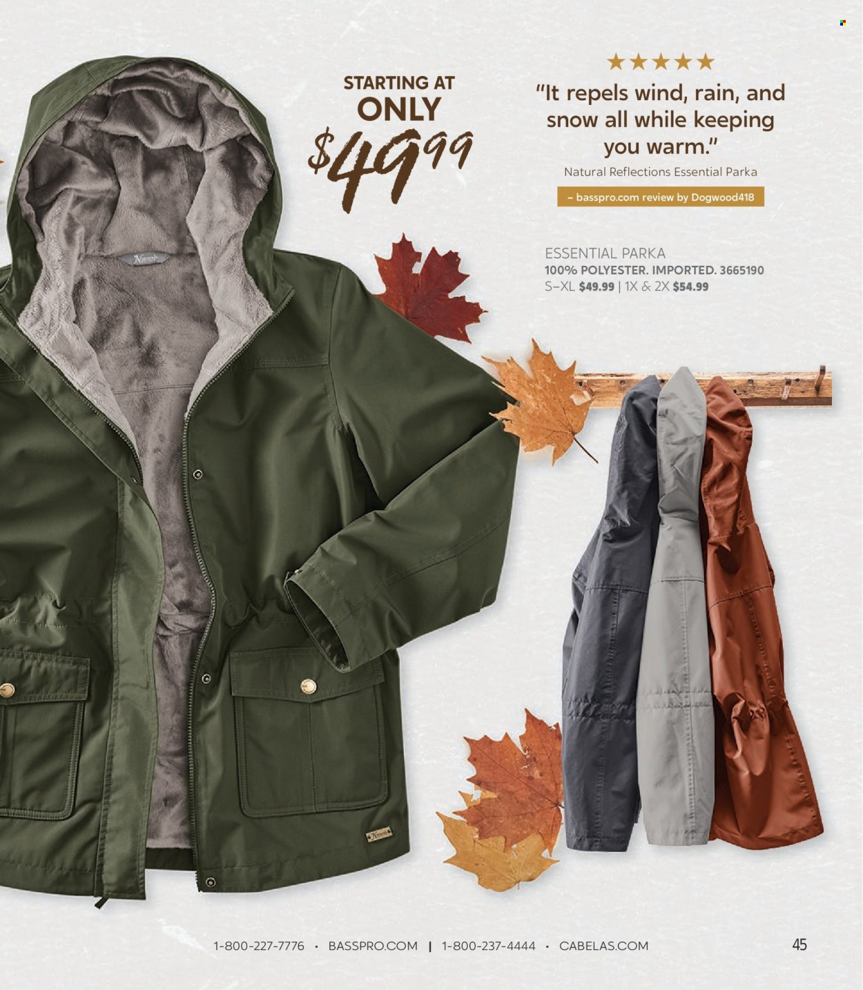 Cabela's + Bass Pro Shops Fall Clothing Catalog 2023 - Page 87