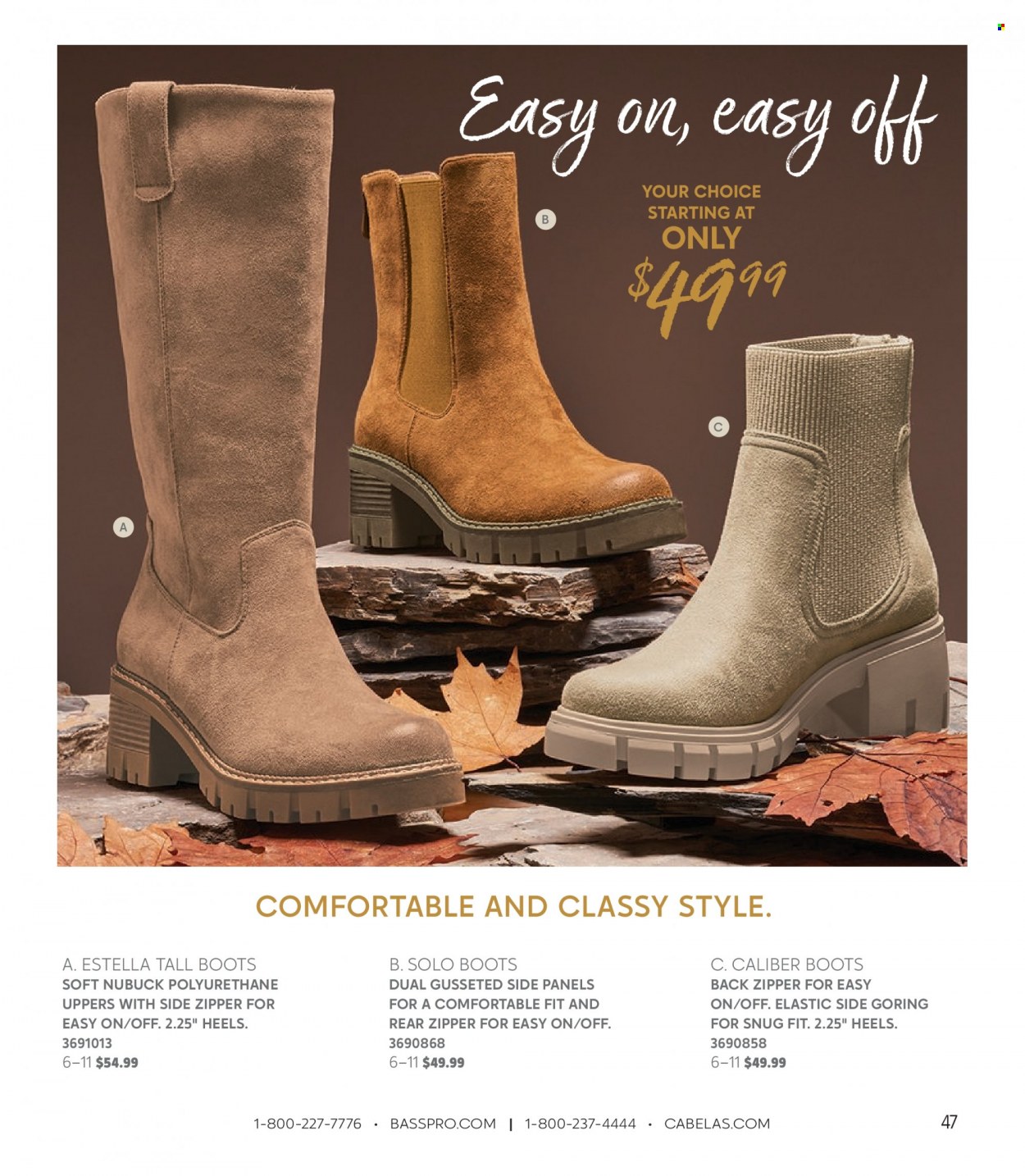 Cabela's + Bass Pro Shops Fall Clothing Catalog 2023 - Page 90