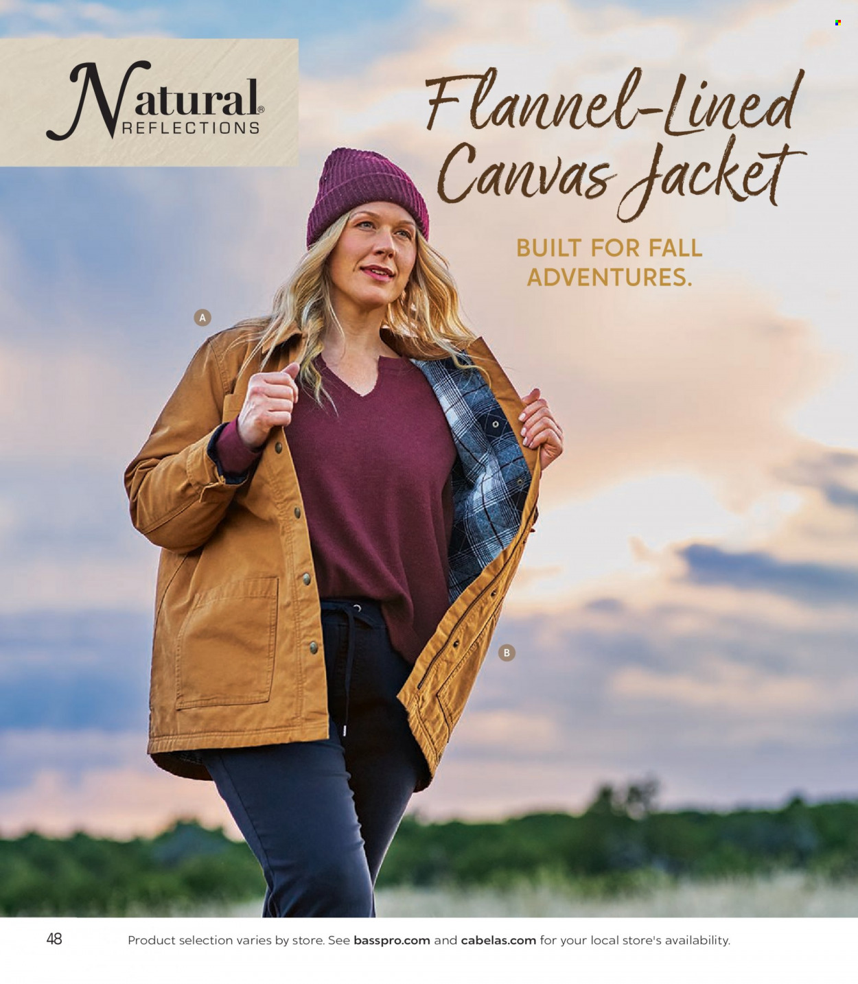 Cabela's + Bass Pro Shops Fall Clothing Catalog 2023 - Page 92