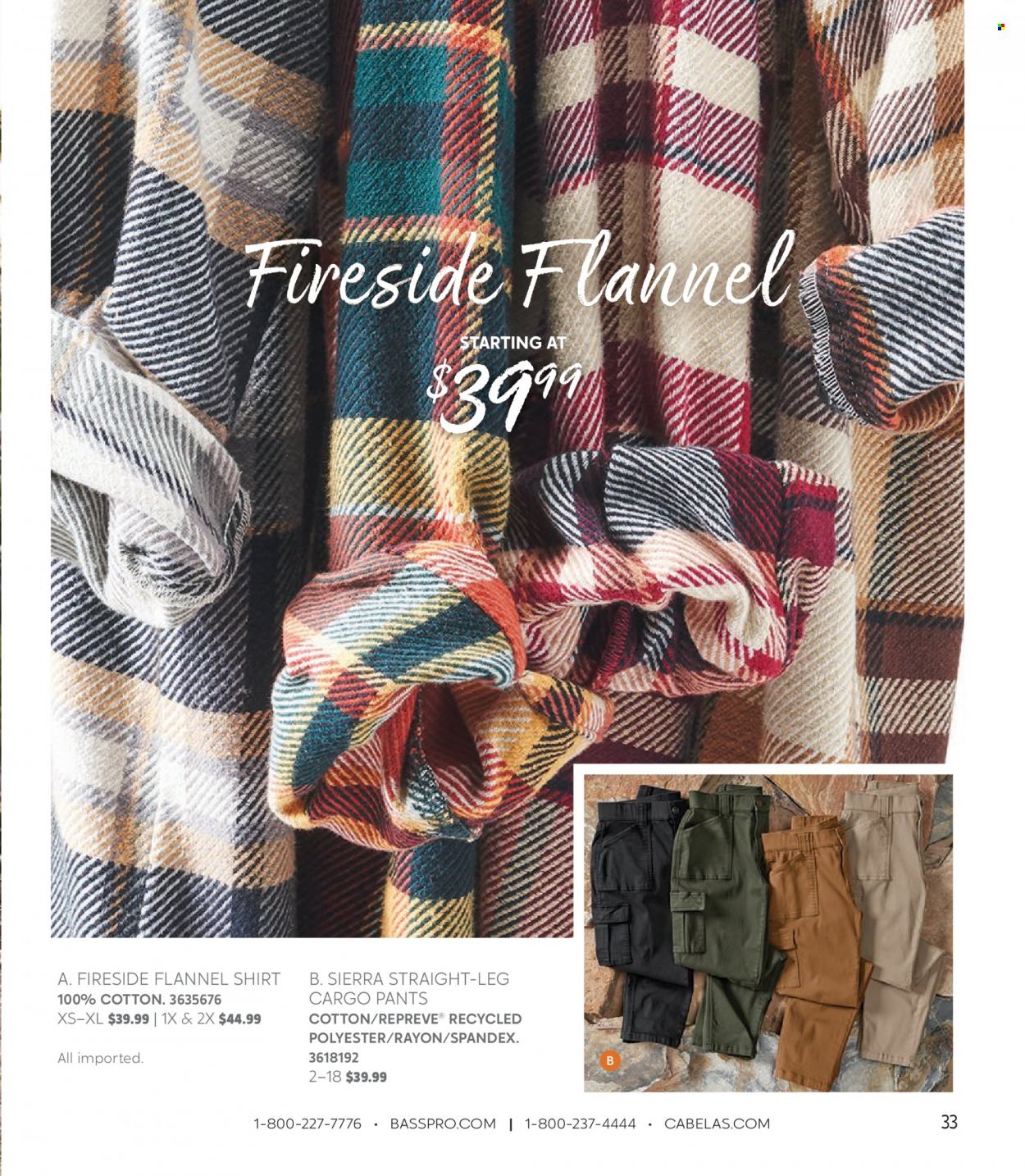 Cabela's + Bass Pro Shops Fall Clothing Catalog 2023 - Page 95