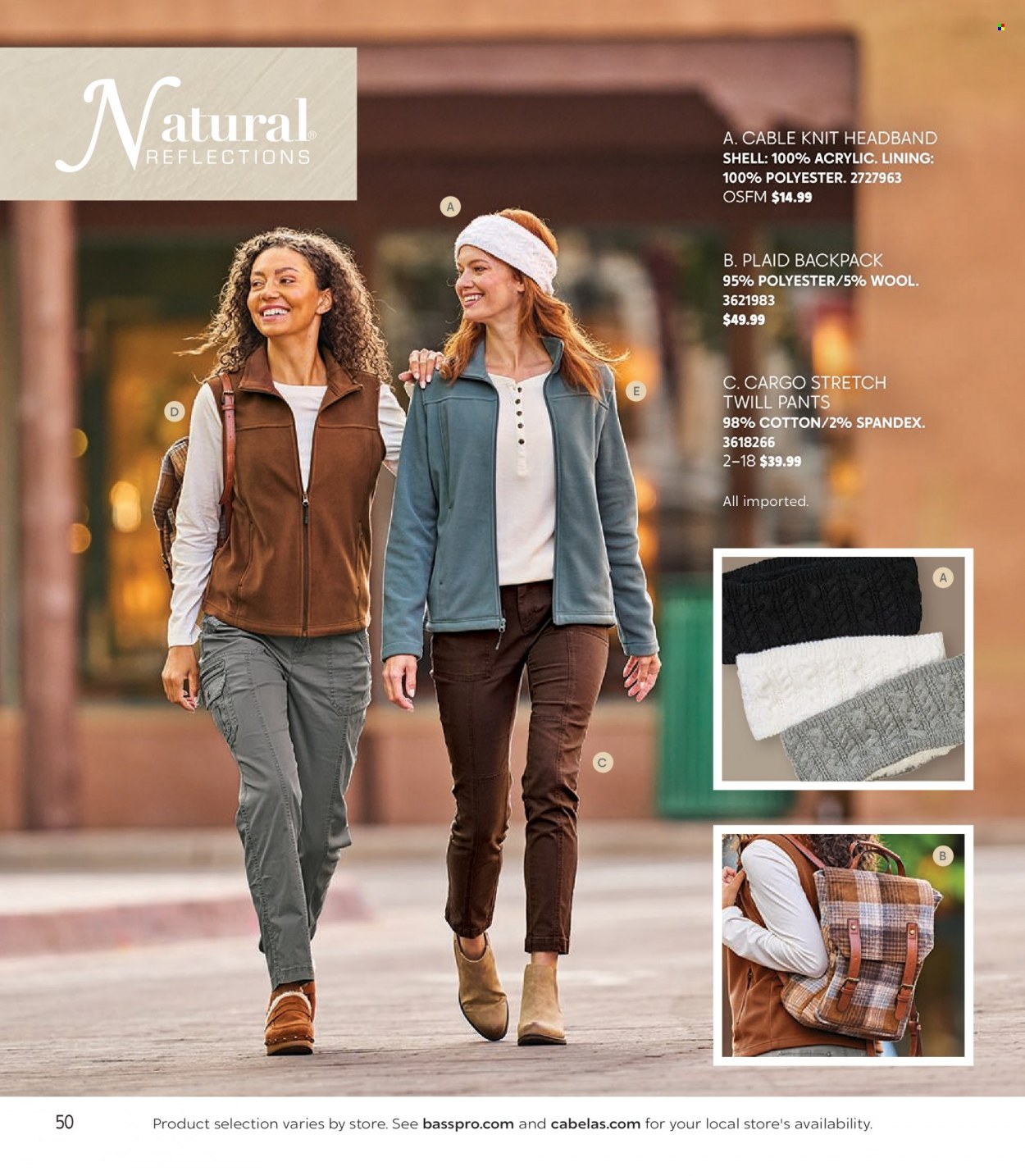 Cabela's + Bass Pro Shops Fall Clothing Catalog 2023 - Page 96