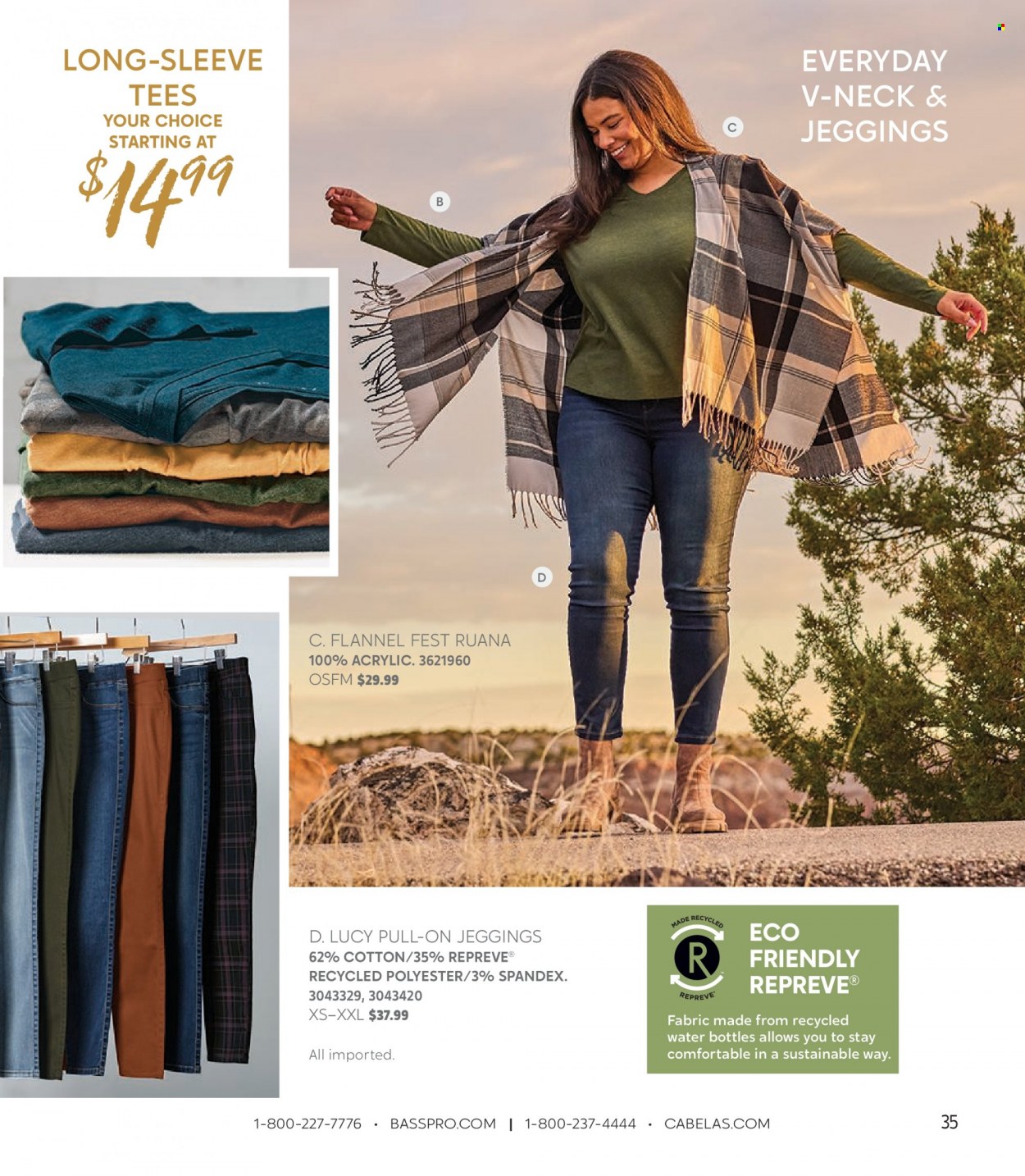 Cabela's + Bass Pro Shops Fall Clothing Catalog 2023 - Page 98