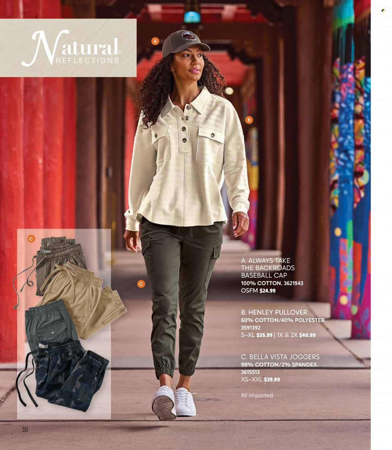 Cabela's + Bass Pro Shops Fall Clothing Catalog 2023 - Page 104