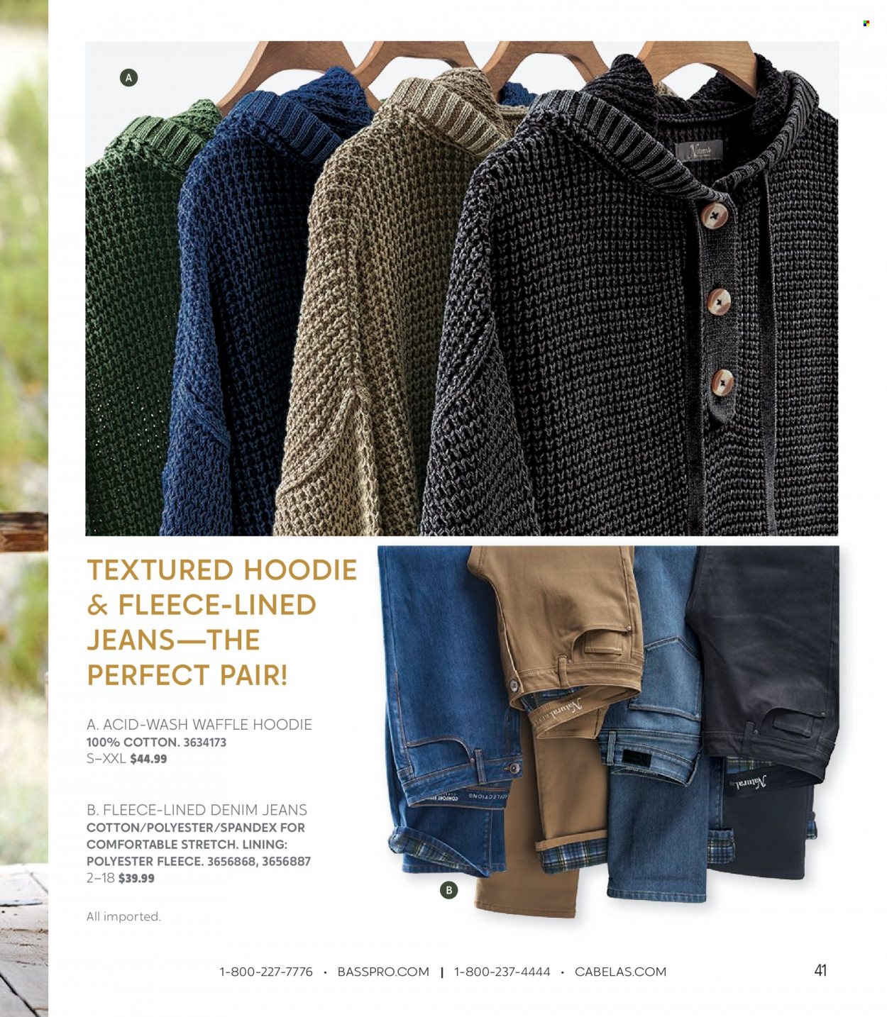 Cabela's + Bass Pro Shops Fall Clothing Catalog 2023 - Page 109