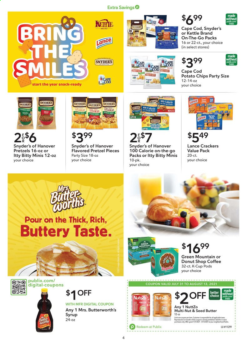 Publix Ad from july 31 to august 13 2021 - Page 4