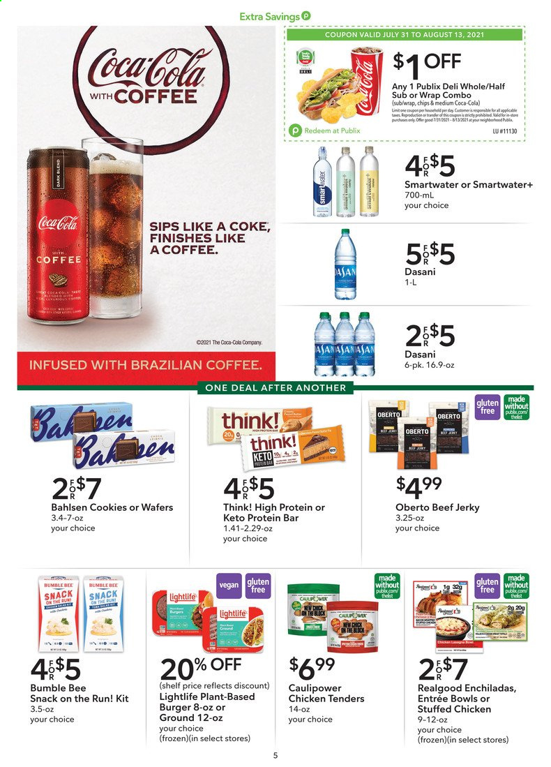 Publix Ad from july 31 to august 13 2021 - Page 5