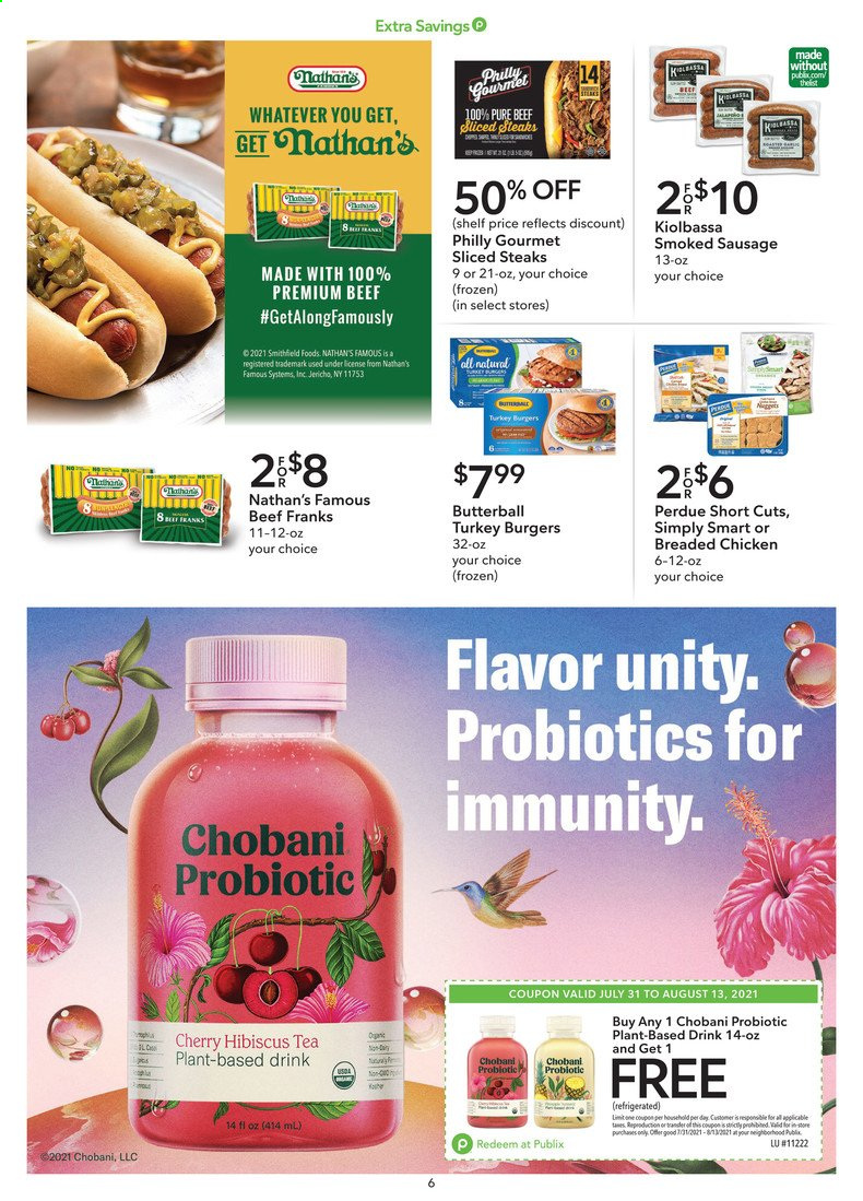 Publix Ad from july 31 to august 13 2021 - Page 6