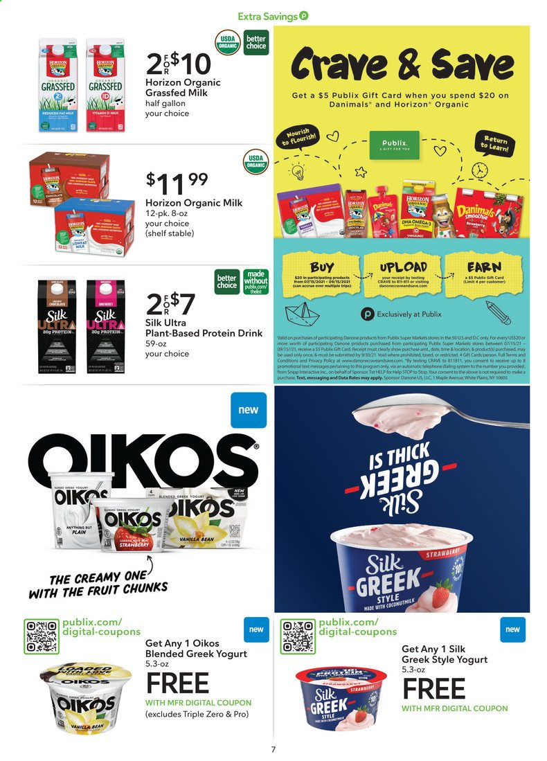 Publix Ad from july 31 to august 13 2021 - Page 7