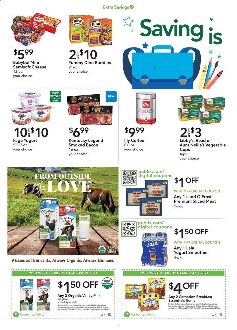 Publix Ad from july 31 to august 13 2021 - Page 8