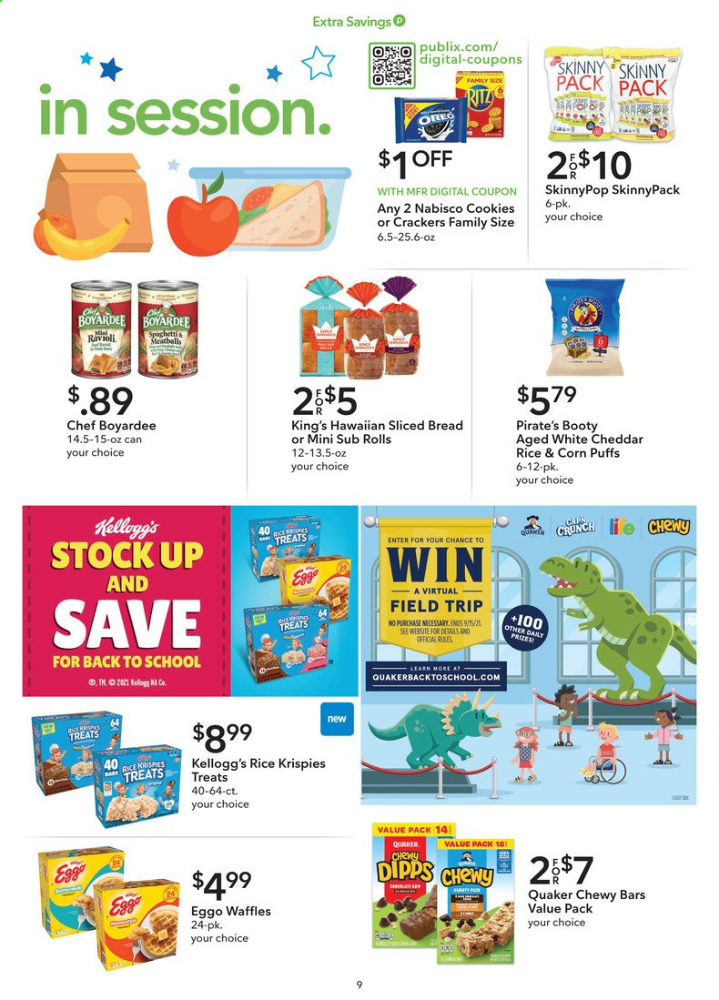 Publix Ad from july 31 to august 13 2021 - Page 9