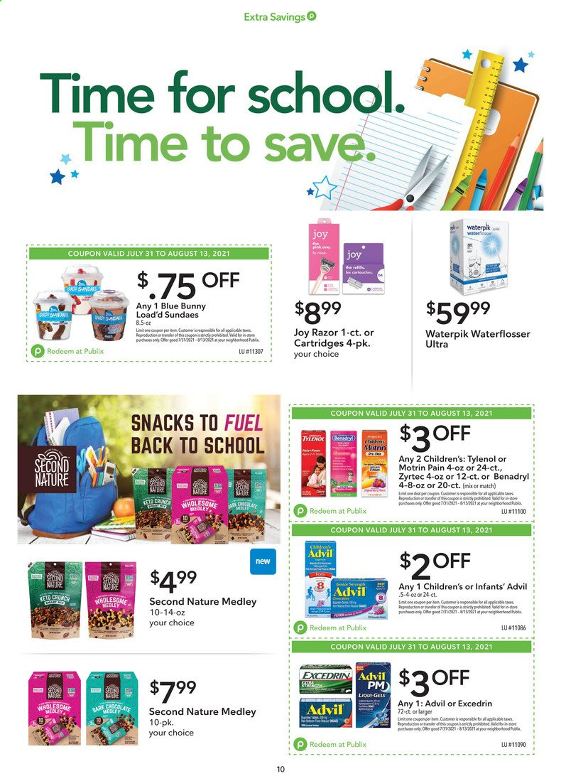 Publix Ad from july 31 to august 13 2021 - Page 10