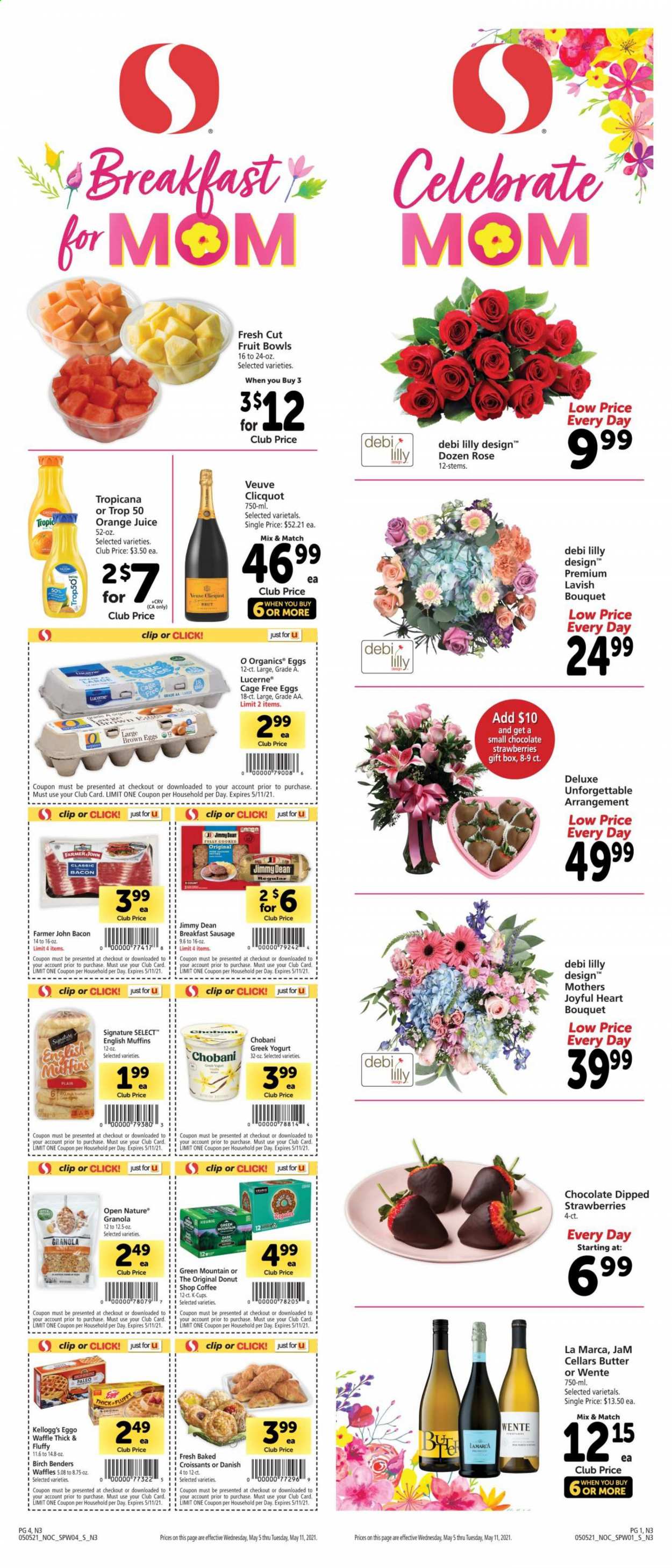 Safeway Ad from may 5 to 11 2021 - Page 1