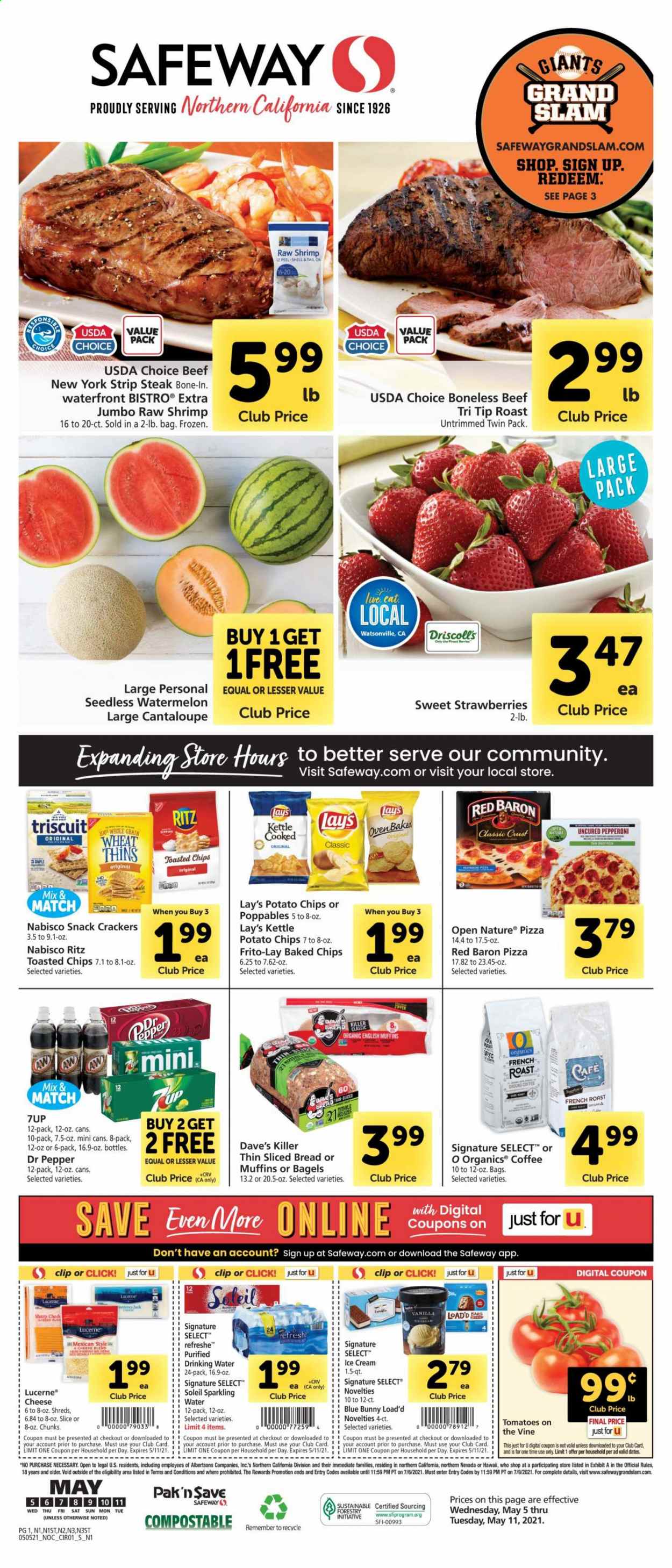 Safeway Ad from may 5 to 11 2021 - Page 3