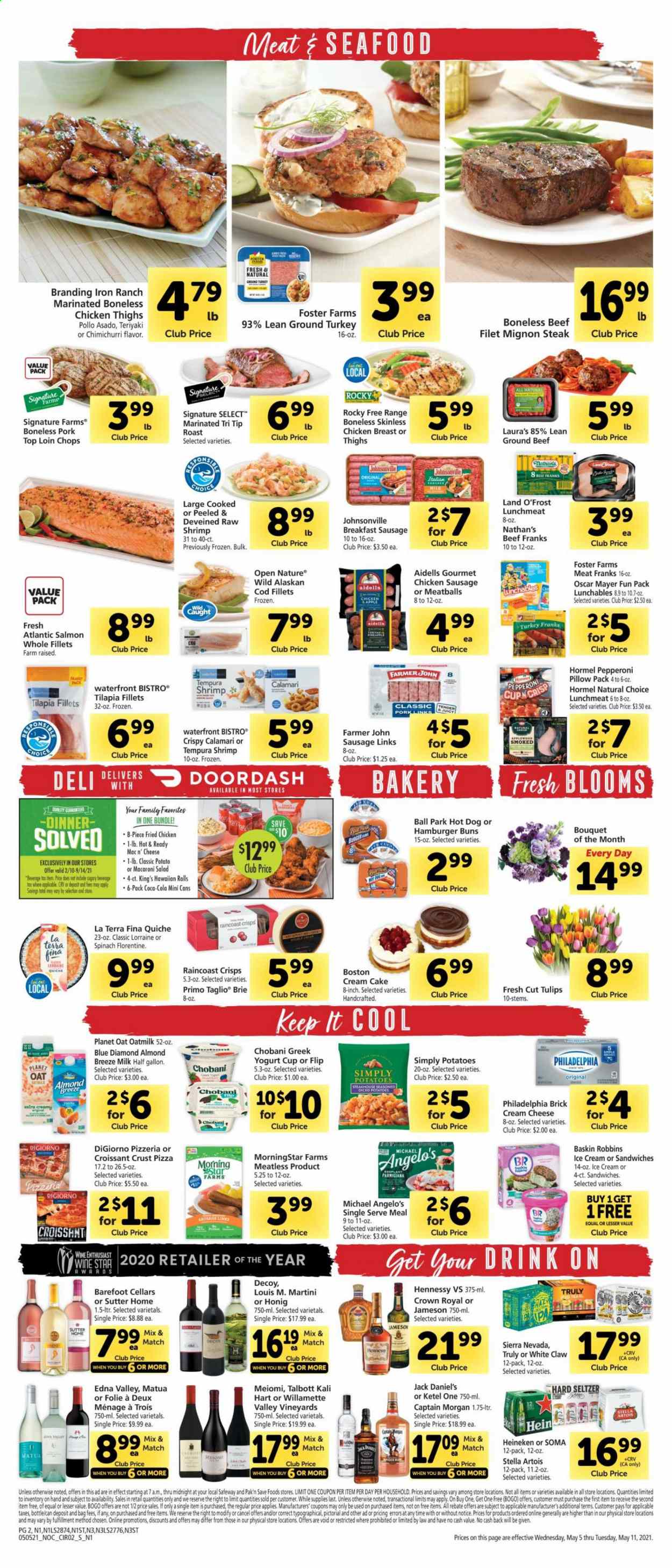 Safeway Ad from may 5 to 11 2021 - Page 4