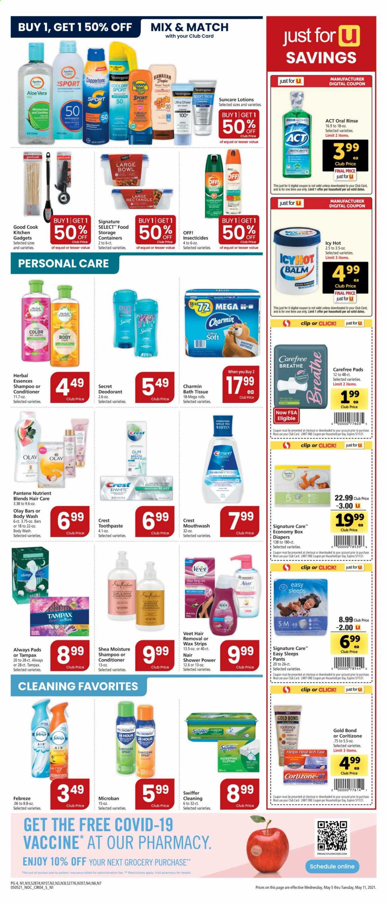Safeway Ad from may 5 to 11 2021 - Page 6