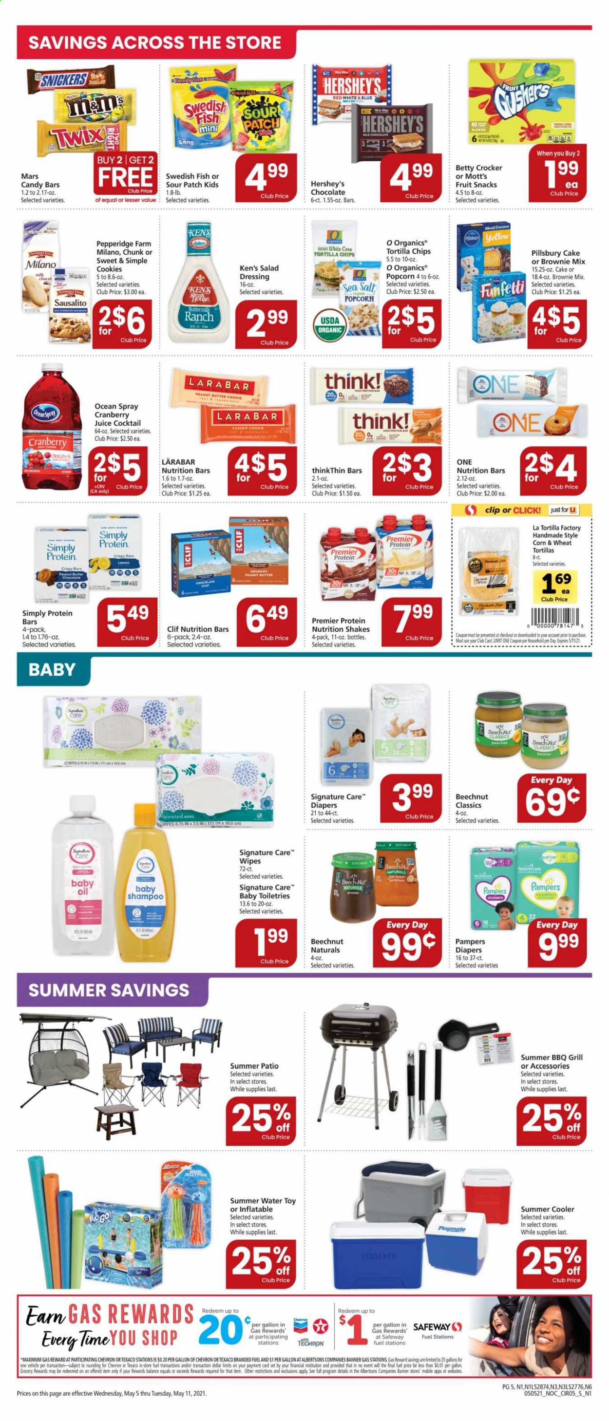 Safeway Ad from may 5 to 11 2021 - Page 7