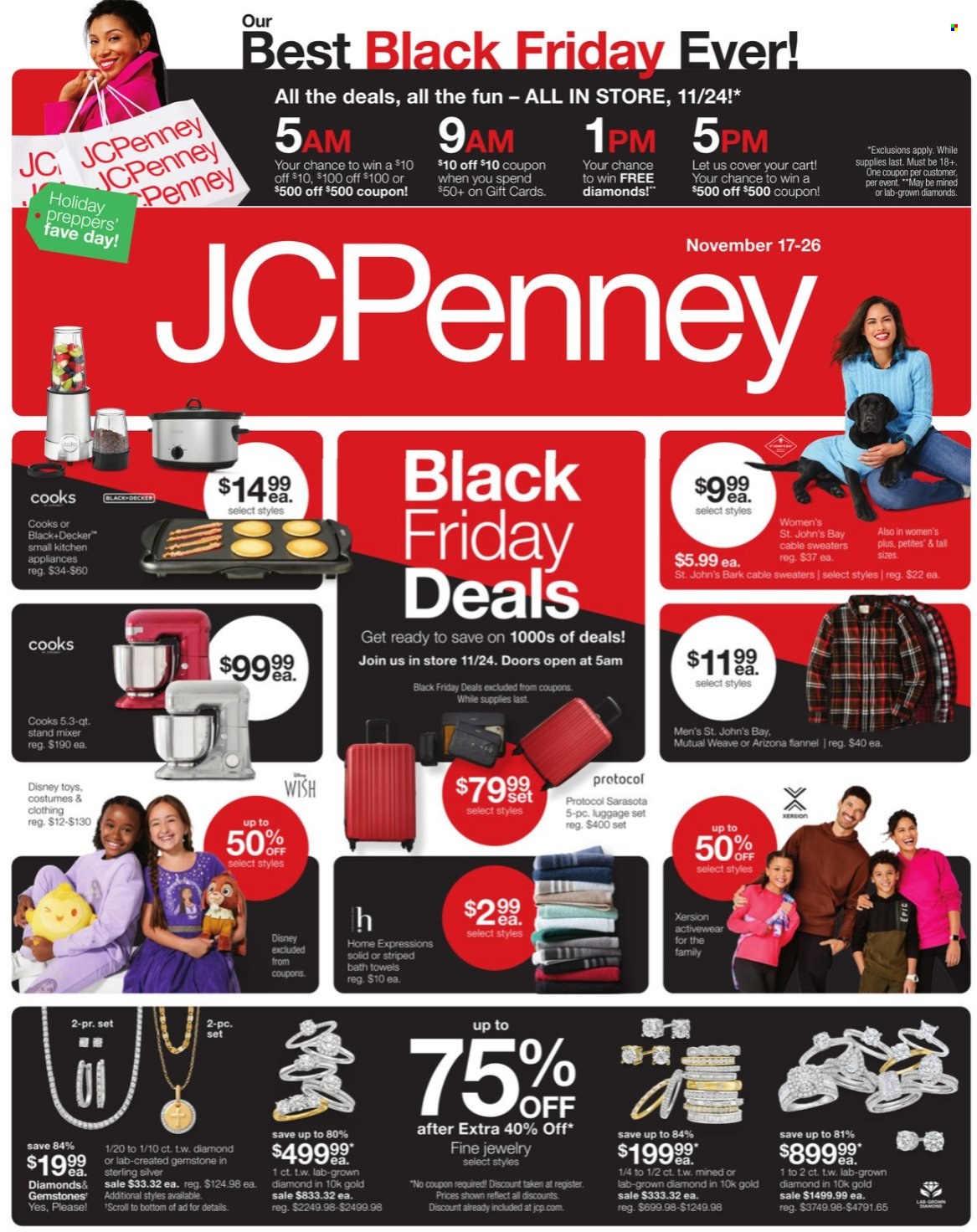 JCPenney Black Friday Deals - Page 1