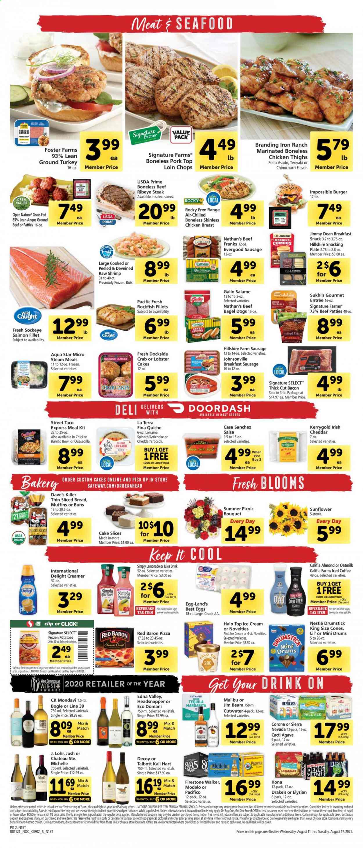 Safeway Ad from august 11 to 17 2021 - Page 2