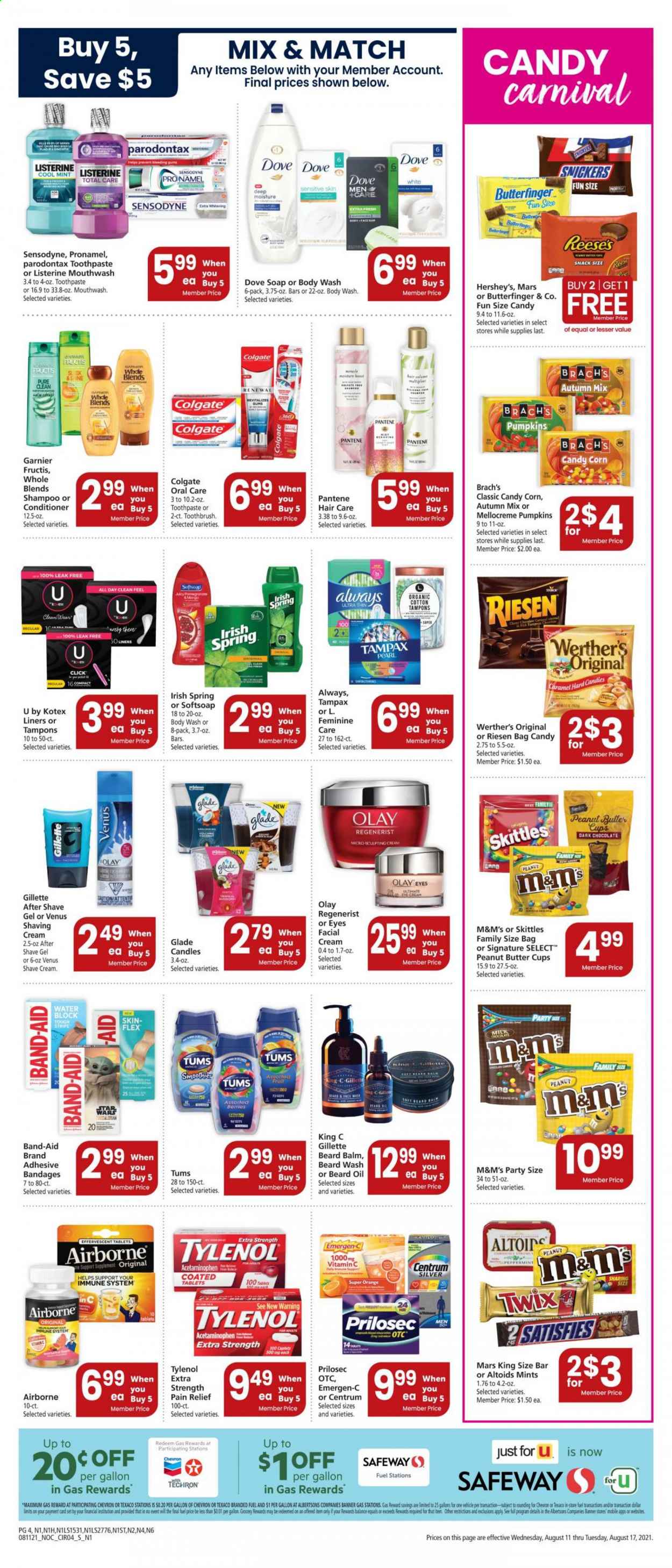Safeway Ad from august 11 to 17 2021 - Page 4