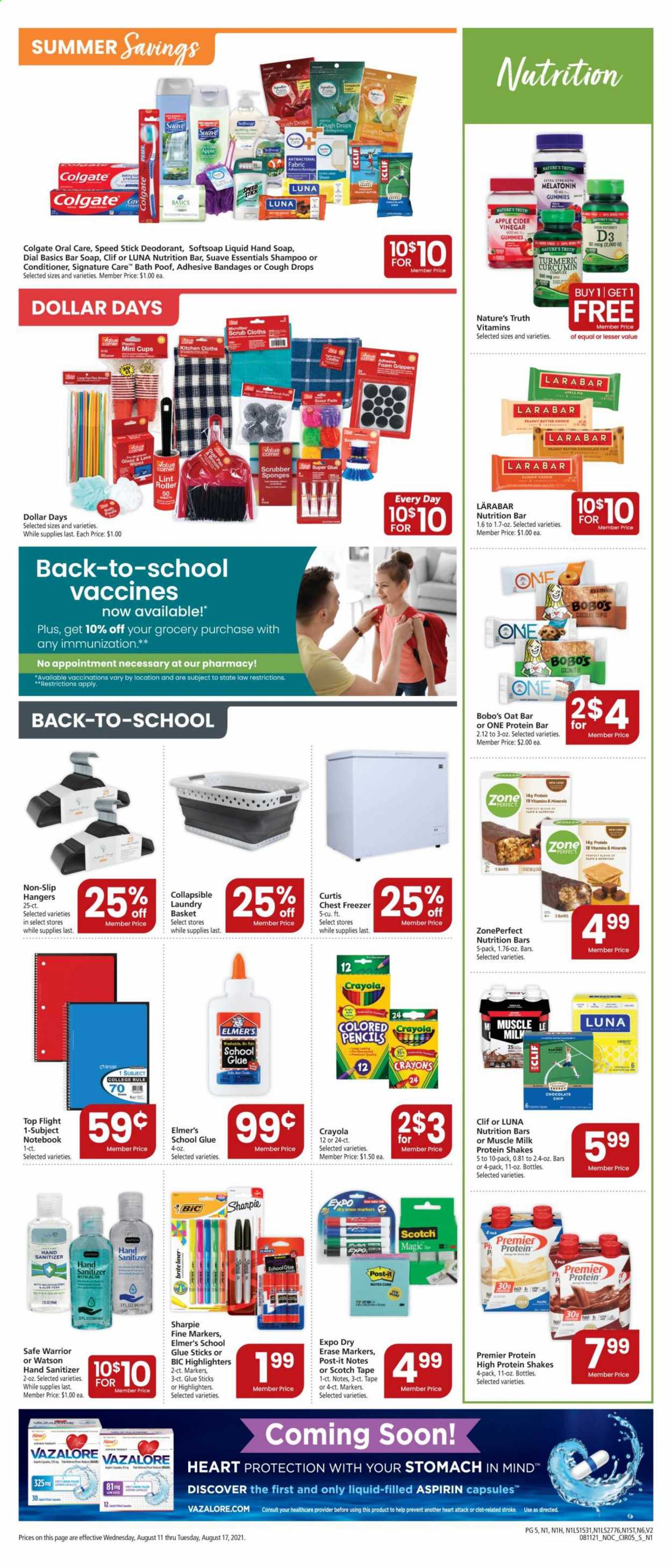 Safeway Ad from august 11 to 17 2021 - Page 5