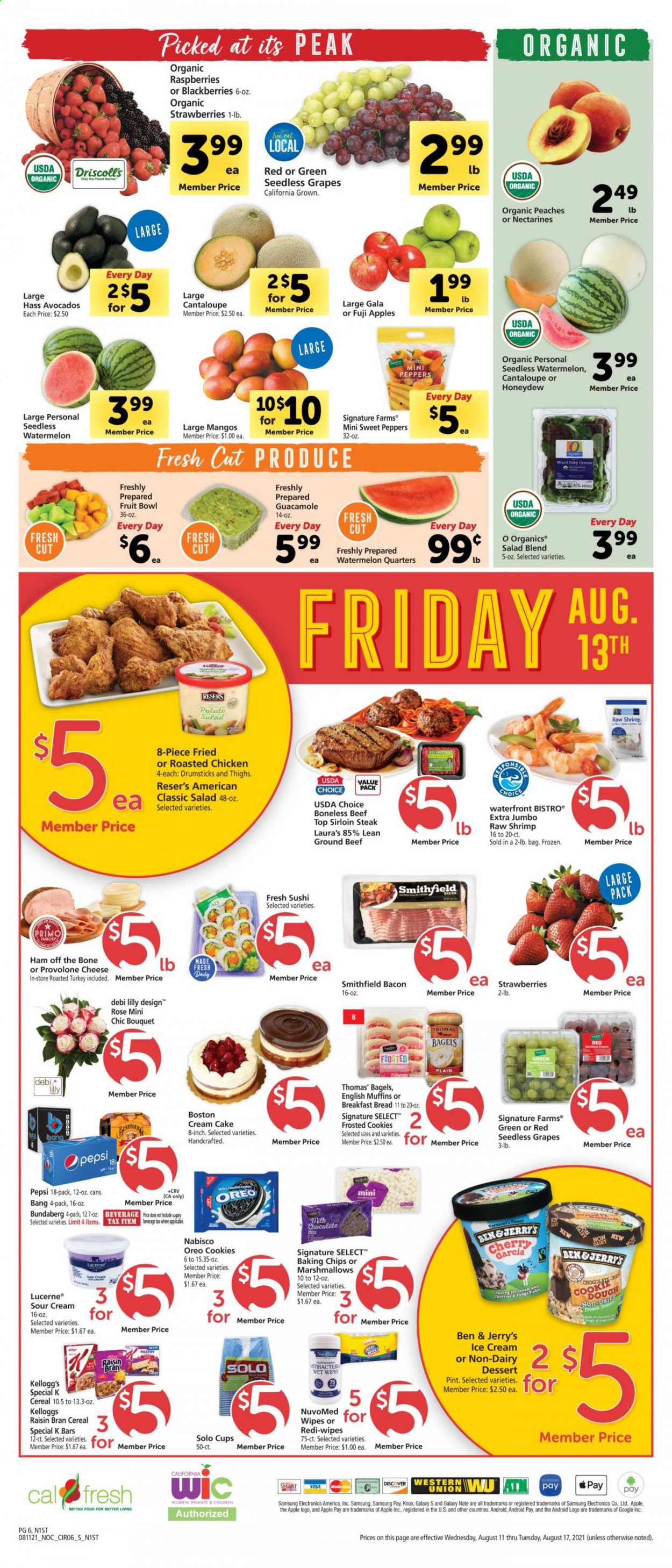 Safeway Ad from august 11 to 17 2021 - Page 6