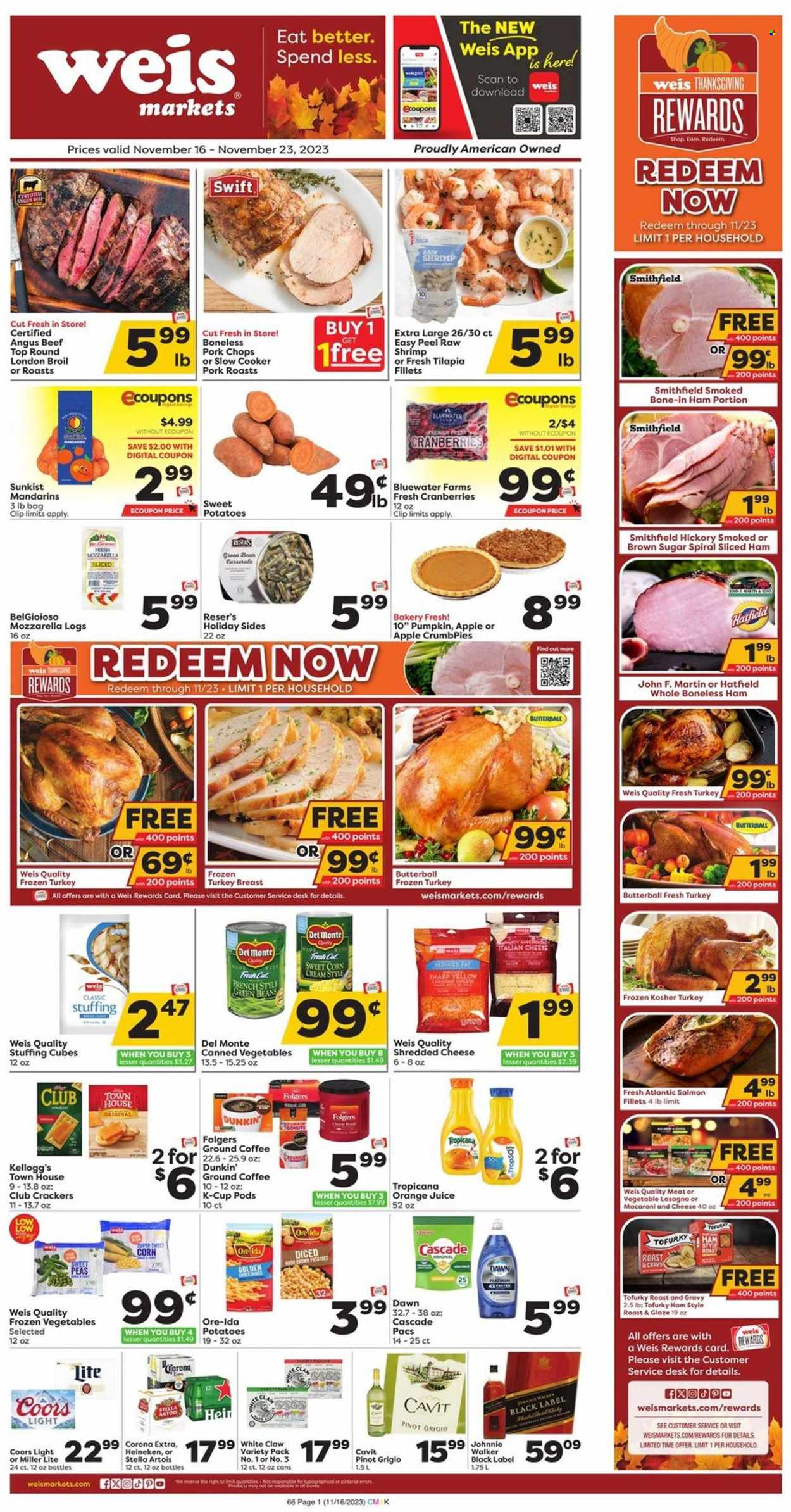 Weis Markets Ad - Page 1