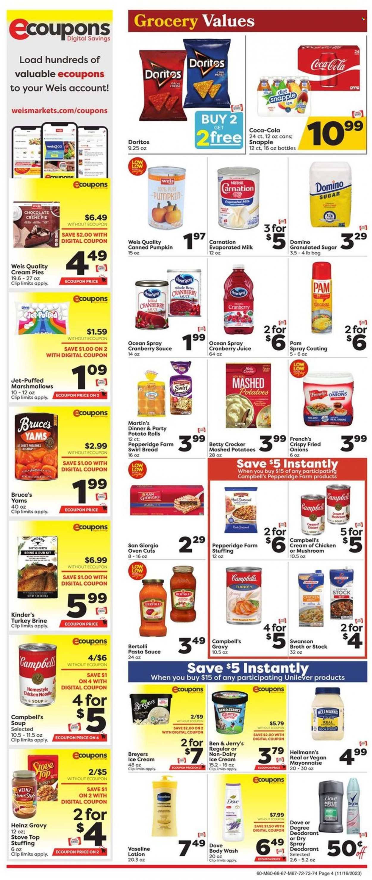 Weis Markets Ad - Page 4